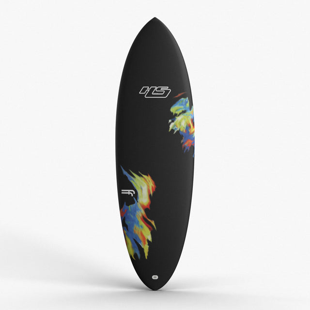 Hypto Krypto FutureFlex - Retro Flames