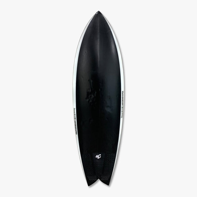 Hypto Krypto Twin PU - Volatile Black - Futures 2 - 5'7"