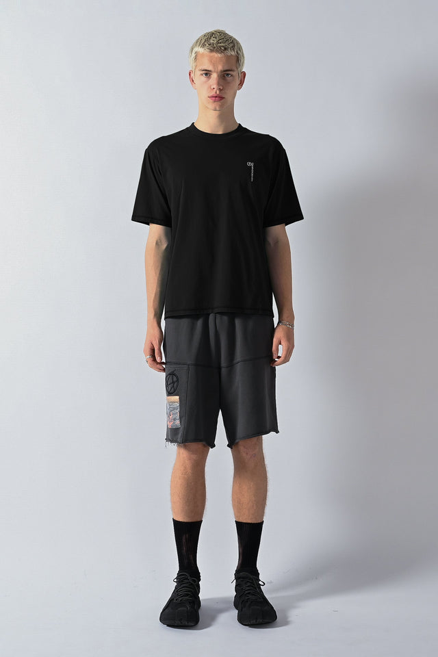 Shapers Logo Tee - Black