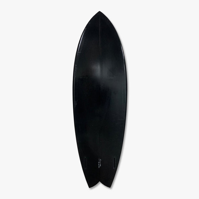 Hypto Krypto Twin PU - Volatile Black - Futures 2 - 5'7"