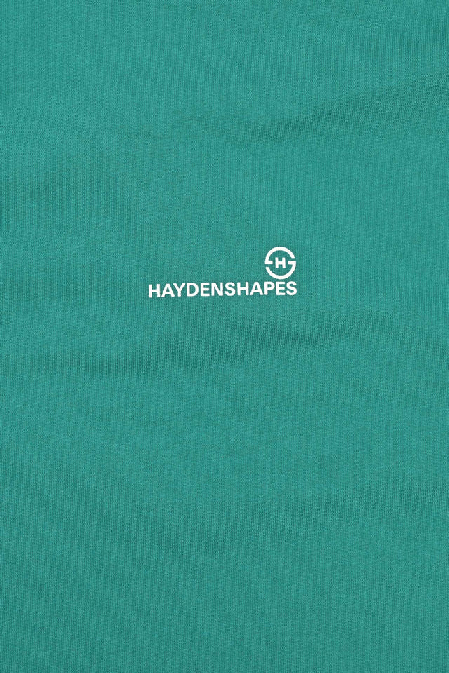 Shapers LS Tee - Symbol - Green – Haydenshapes