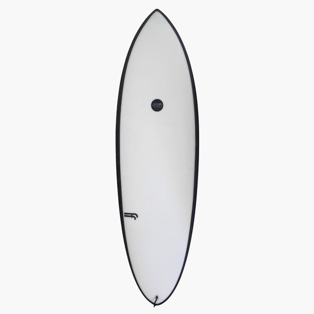 Hypto Krypto Futureflex - Clear - Standard Plus Lam - Futures 3 - 6'0"