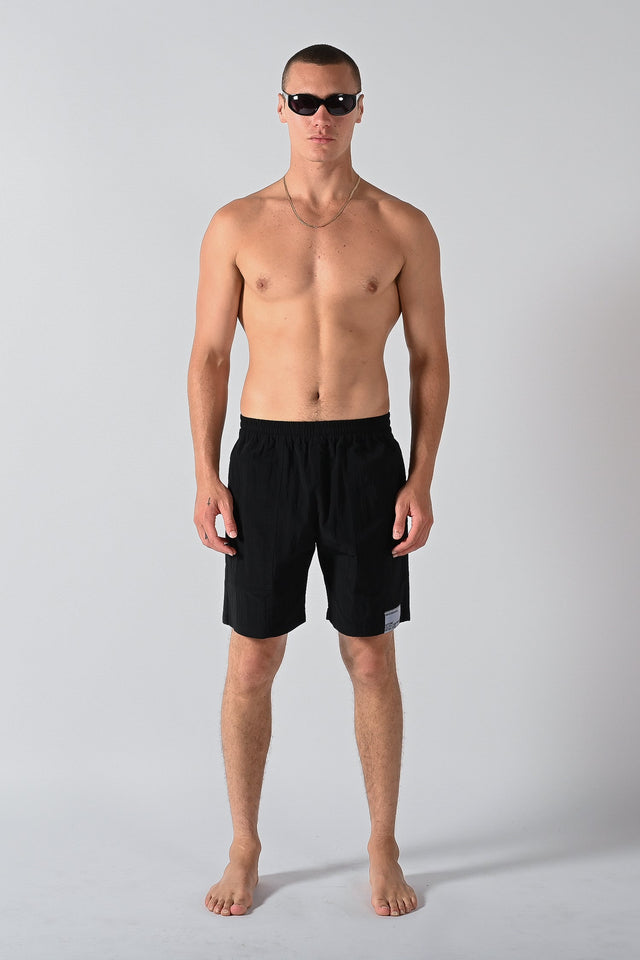 Short de Bain Record - Noir