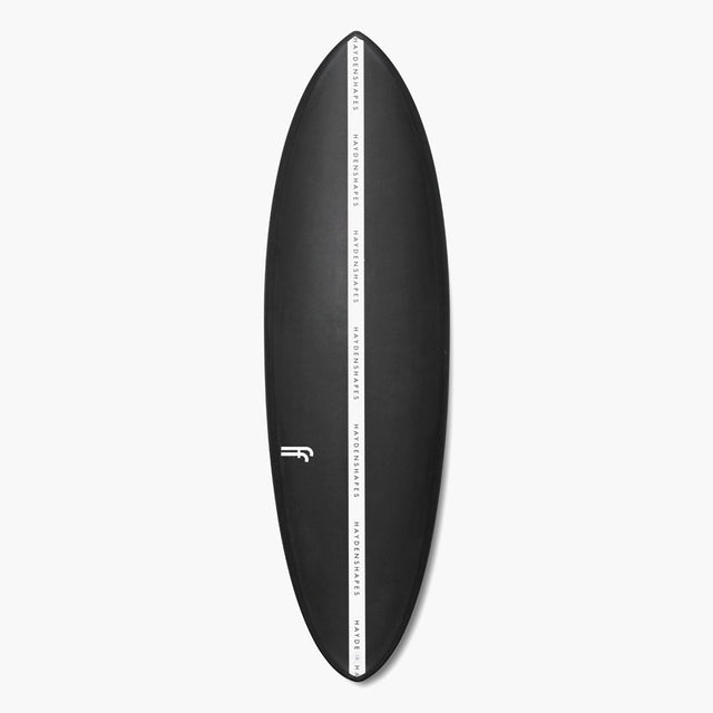 Hypto Krypto FutureFlex - Black Inverted - FCSII 3 - 5'10"