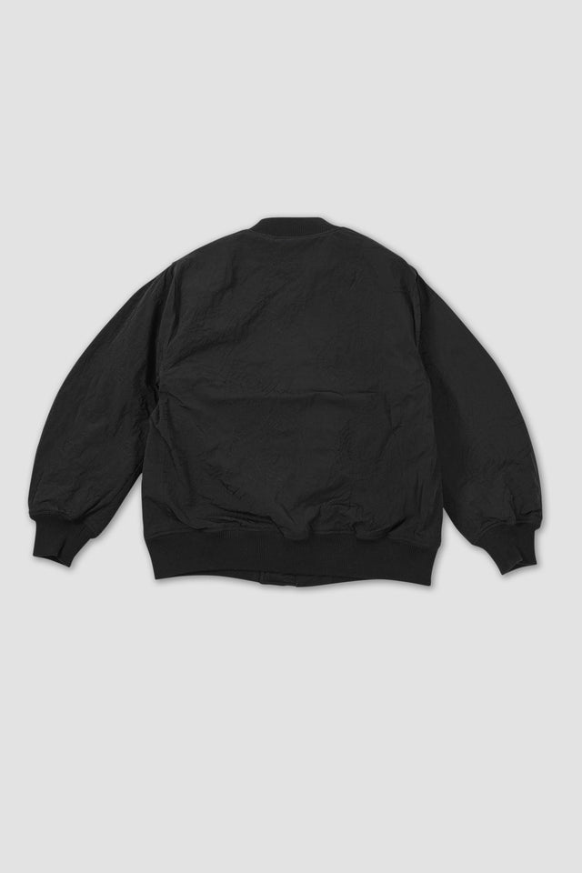 Synoptic Bomber Jacket - Black