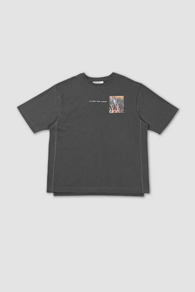 Volume Tee - Tarmac Flame