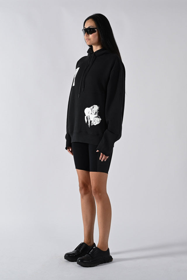 Collage Dream Hooded Sweater