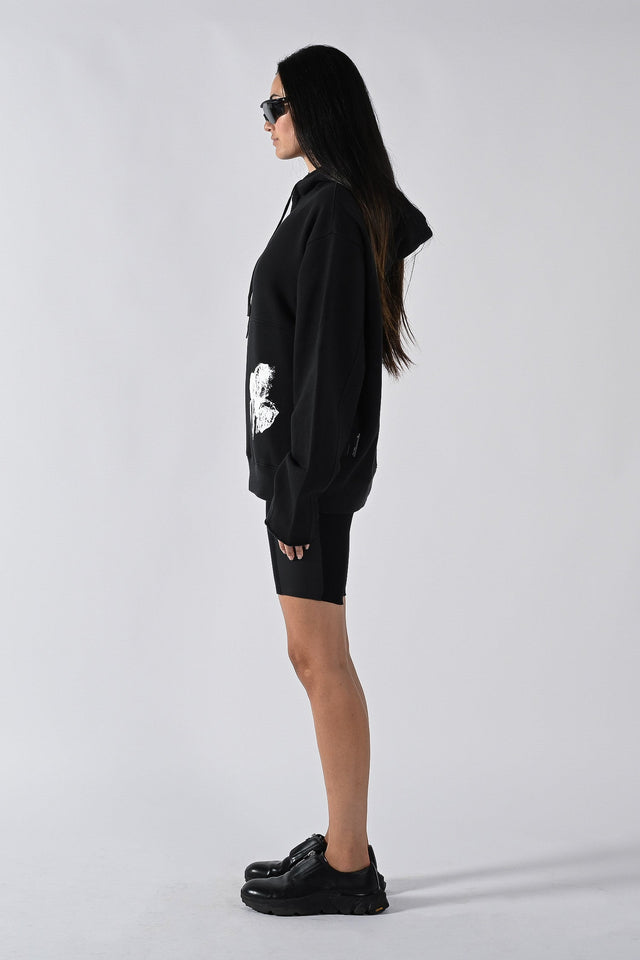Collage Dream Hooded Sweater