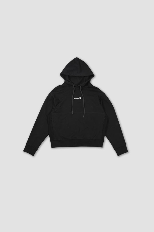 Basic Hooded Sweater - Black