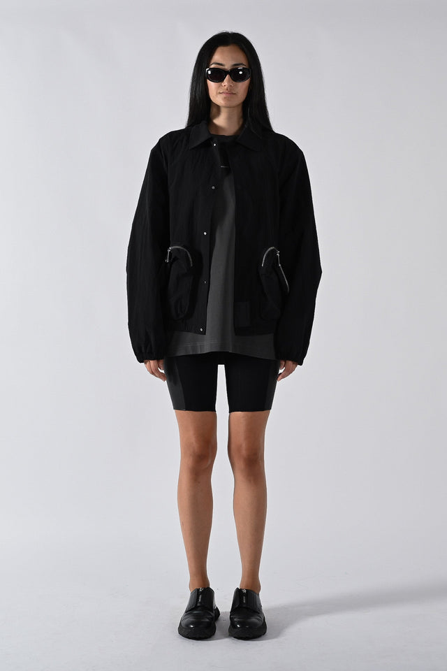 Template Coach Jacket - Black