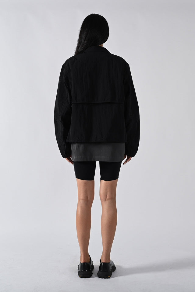 Template Coach Jacket - Black