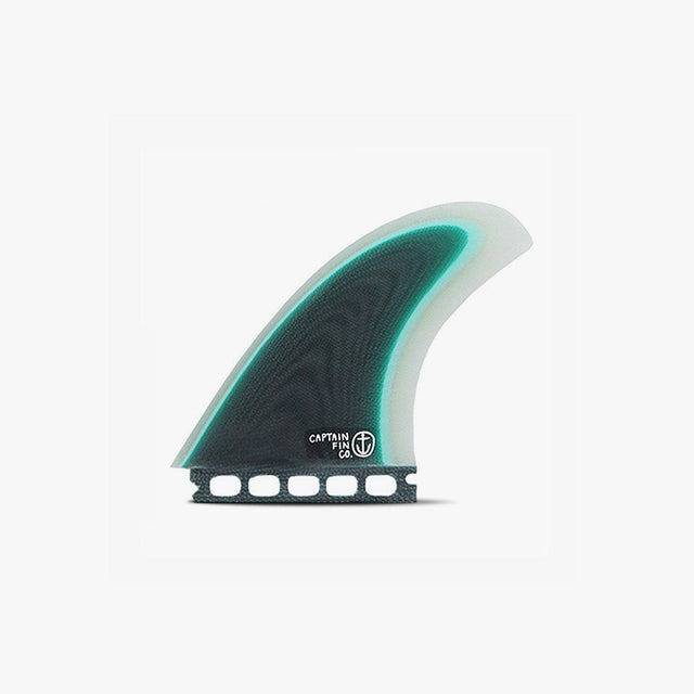 Captain Fin Twin Fin + Trailer Set - Especial Seafoam
