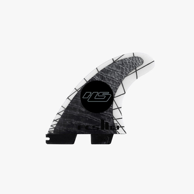 FCS II HS PC Carbon 3 Fin Large