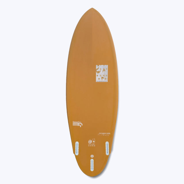 Psychedelic Germ FutureFlex - Casual Slice - Futures 3 Fin - 5'5"
