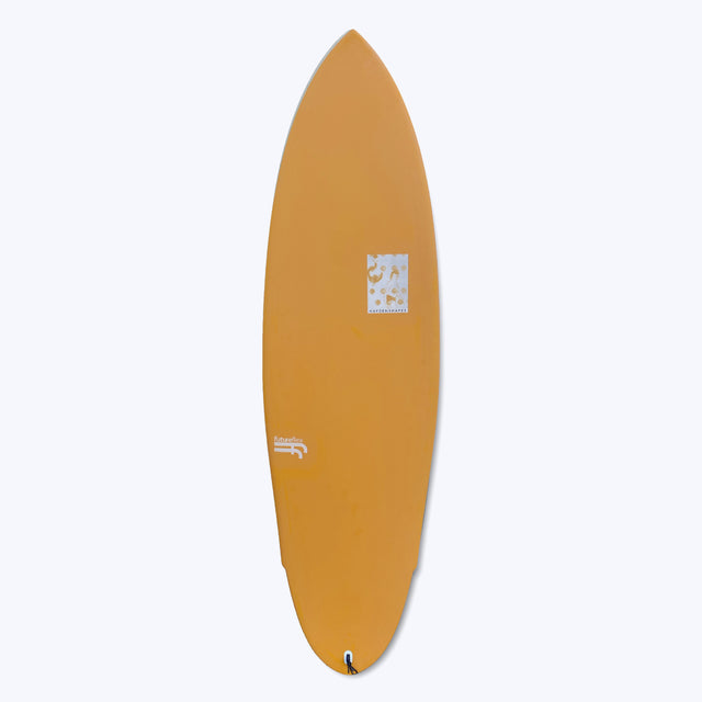 Psychedelic Germ FutureFlex - Casual Slice - Futures 3 Fin - 5'5"