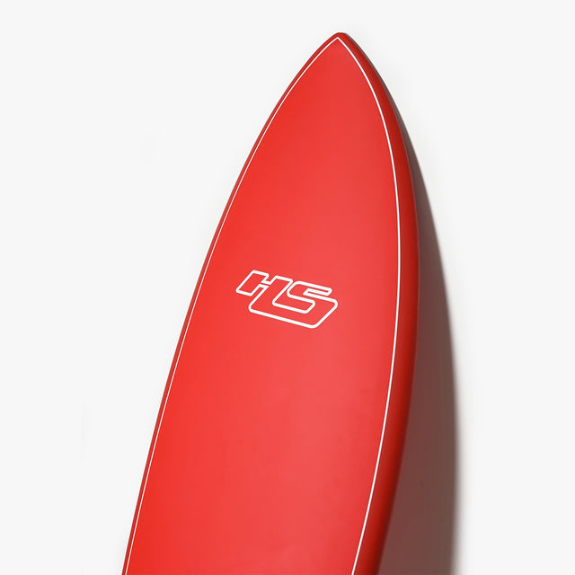 Hypto Krypto Twin Pin FutureFlex - Signal Red Pinline