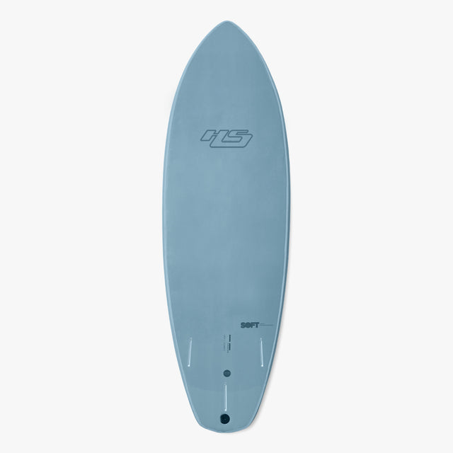 Loot Softboard Series - Blue - Futures 3 Fin
