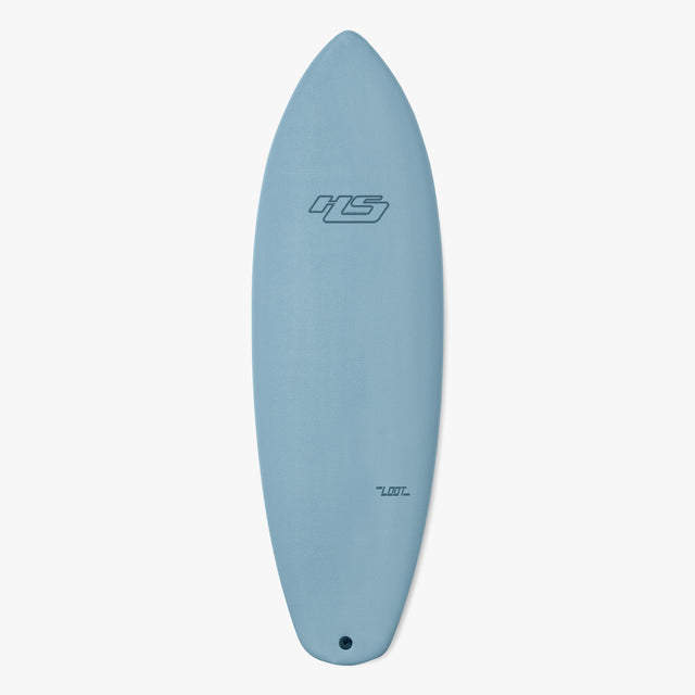 Loot Softboard Series - Blue - Futures 3 Fin