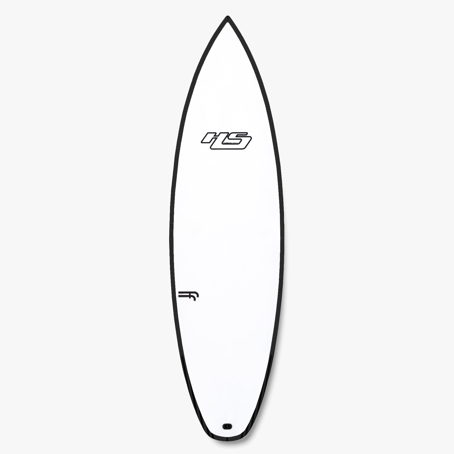 Buy the Haydenshapes White Noiz 5ft 10in White Surfboard