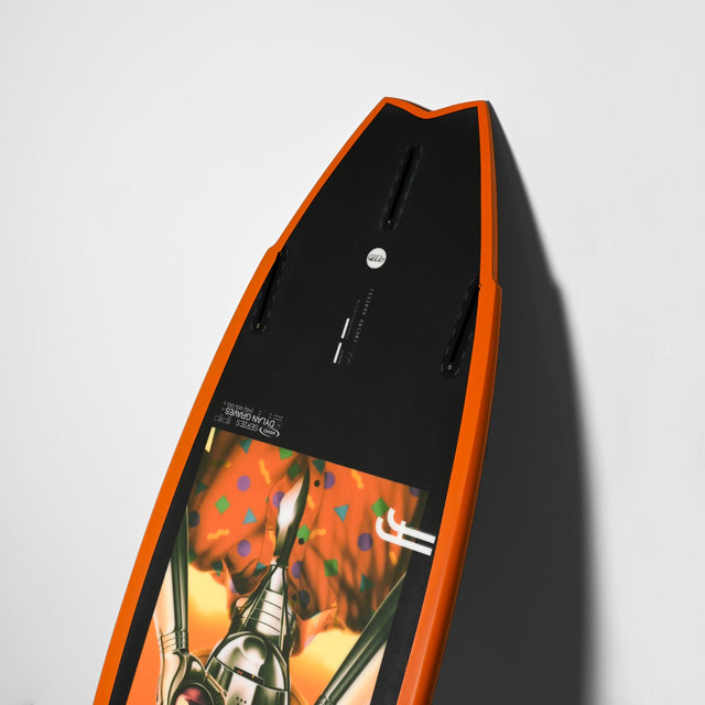 Série étrange Dylan Graves FutureFlex - Noir Orange