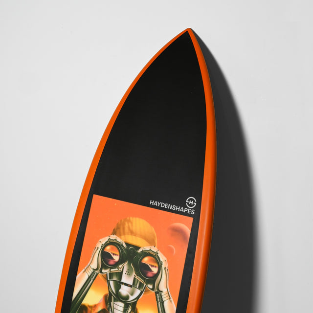 Série étrange Dylan Graves FutureFlex - Noir Orange